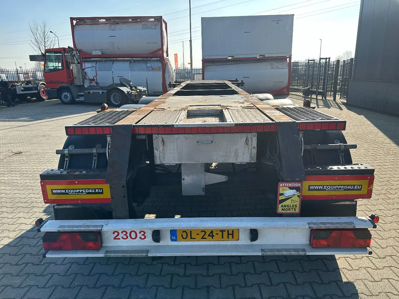 Burg 20FT / 20FT SWAP ADR, 3.690kg, SAF INTRADISC, 2 liftassen, APK/ADR: 9/2025 - Puspiekabe noņemamā virsbūve/ Konteineru vedējs: foto 3 Burg 20FT / 20FT SWAP ADR, 3.690kg, SAF INTRADISC, 2 liftassen, APK/ADR: 9/2025 - Puspiekabe noņemamā virsbūve/ Konteineru vedējs: foto 3