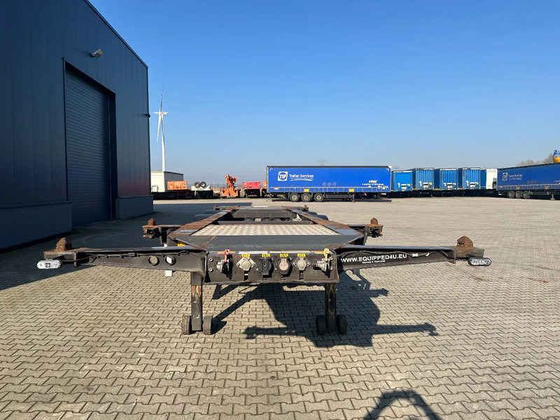 Burg 20FT / 20FT SWAP ADR, 3.690kg, SAF INTRADISC, 2 liftassen, APK/ADR: 9/2025 - Puspiekabe noņemamā virsbūve/ Konteineru vedējs: foto 4 Burg 20FT / 20FT SWAP ADR, 3.690kg, SAF INTRADISC, 2 liftassen, APK/ADR: 9/2025 - Puspiekabe noņemamā virsbūve/ Konteineru vedējs: foto 4