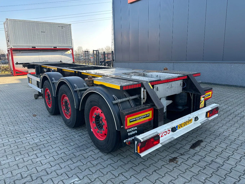 Burg 20FT / 20FT SWAP ADR (EX/II, EX/III, FL, AT) Chassis, 3.690kg, SAF INTRADISC, 2x Liftaxle, NL-chassis, APK/ADR: 08-2025 - Puspiekabe noņemamā virsbūve/ Konteineru vedējs: foto 3 Burg 20FT / 20FT SWAP ADR (EX/II, EX/III, FL, AT) Chassis, 3.690kg, SAF INTRADISC, 2x Liftaxle, NL-chassis, APK/ADR: 08-2025 - Puspiekabe noņemamā virsbūve/ Konteineru vedējs: foto 3