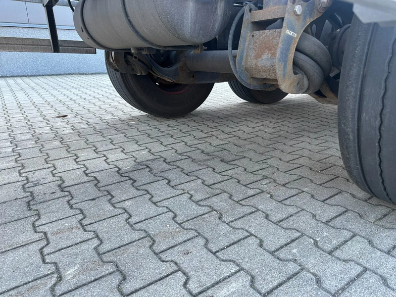 Puspiekabe noņemamā virsbūve/ Konteineru vedējs Burg 20FT / 20FT SWAP ADR (EX/II, EX/III, FL, AT) Chassis, 3.690kg, SAF INTRADISC, 2x Liftaxle, NL-chassis: foto 10