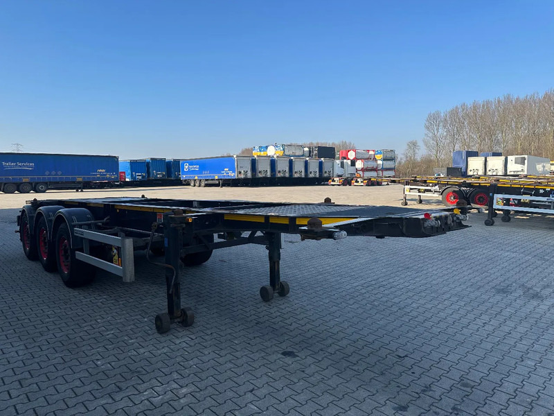 Burg 20FT / 20FT SWAP ADR (EX/II, EX/III, FL, AT) Chassis, 3.690kg, SAF INTRADISC, 2x Liftaxle, NL-chassis - Puspiekabe noņemamā virsbūve/ Konteineru vedējs: foto 5 Burg 20FT / 20FT SWAP ADR (EX/II, EX/III, FL, AT) Chassis, 3.690kg, SAF INTRADISC, 2x Liftaxle, NL-chassis - Puspiekabe noņemamā virsbūve/ Konteineru vedējs: foto 5