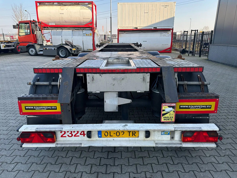 Burg 20FT + 20FT SWAP ADR (EX/II, EX/III, FL, AT) Chassis, empty weight: 3.690kg, SAF INTRADISC, 2x Liftaxle, NL-chassis - Puspiekabe noņemamā virsbūve/ Konteineru vedējs: foto 4 Burg 20FT + 20FT SWAP ADR (EX/II, EX/III, FL, AT) Chassis, empty weight: 3.690kg, SAF INTRADISC, 2x Liftaxle, NL-chassis - Puspiekabe noņemamā virsbūve/ Konteineru vedējs: foto 4