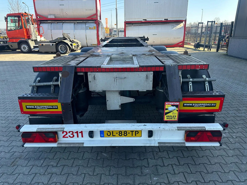 Burg 20FT / 20FT SWAP ADR (EX/II, EX/III, FL, AT), Leergewicht : 3.690kg, SAF INTRADISC, 2x Liftachse, NL-Chassis, APK/ADR: 08-2025 - Puspiekabe noņemamā virsbūve/ Konteineru vedējs: foto 4 Burg 20FT / 20FT SWAP ADR (EX/II, EX/III, FL, AT), Leergewicht : 3.690kg, SAF INTRADISC, 2x Liftachse, NL-Chassis, APK/ADR: 08-2025 - Puspiekabe noņemamā virsbūve/ Konteineru vedējs: foto 4