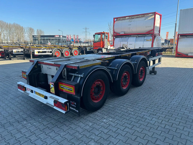 Burg 20FT / 20FT SWAP ADR (EX/II, EX/III, FL, AT), Leergewicht : 3.690kg, SAF INTRADISC, 2x Liftachse, NL-Chassis, APK/ADR: 08-2025 - Puspiekabe noņemamā virsbūve/ Konteineru vedējs: foto 3 Burg 20FT / 20FT SWAP ADR (EX/II, EX/III, FL, AT), Leergewicht : 3.690kg, SAF INTRADISC, 2x Liftachse, NL-Chassis, APK/ADR: 08-2025 - Puspiekabe noņemamā virsbūve/ Konteineru vedējs: foto 3