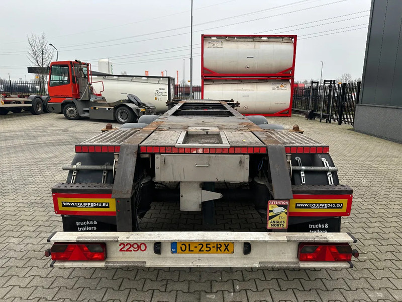 Burg 20FT ADR (EX/II, EX/III, FL, AT) Chassis, Empty weight : 3.690kg, SAF INTRADISC, 2x Liftaxle, NL-chassis, APK/ADR: 06-2025 - Puspiekabe noņemamā virsbūve/ Konteineru vedējs: foto 3 Burg 20FT ADR (EX/II, EX/III, FL, AT) Chassis, Empty weight : 3.690kg, SAF INTRADISC, 2x Liftaxle, NL-chassis, APK/ADR: 06-2025 - Puspiekabe noņemamā virsbūve/ Konteineru vedējs: foto 3