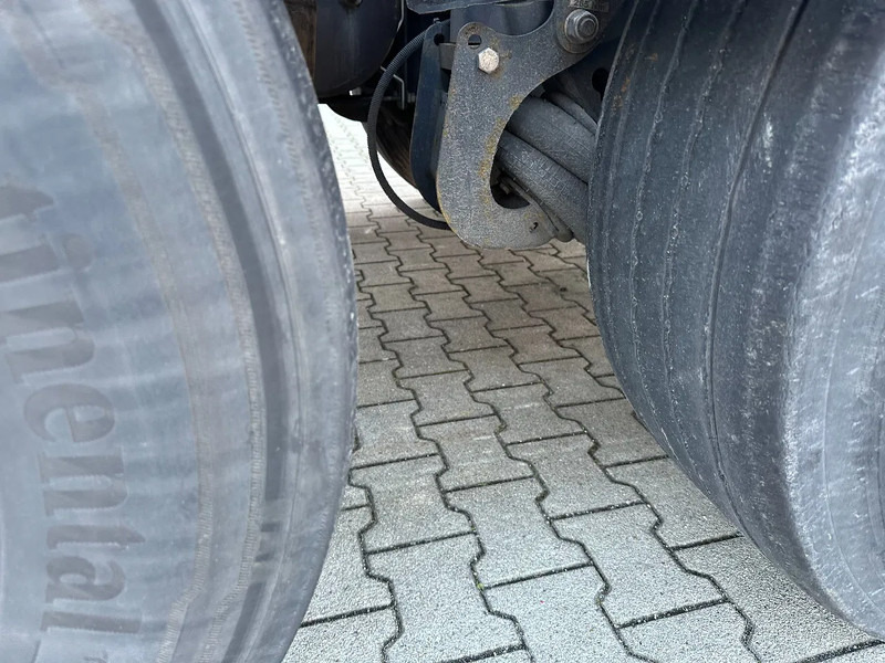 Puspiekabe noņemamā virsbūve/ Konteineru vedējs Burg 20FT ADR (EX/II, EX/III, FL, AT), Leeggewicht: 3.690kg, SAF INTRADISC, 2x liftaxle, ALCOA, NL-Chassis: foto 17