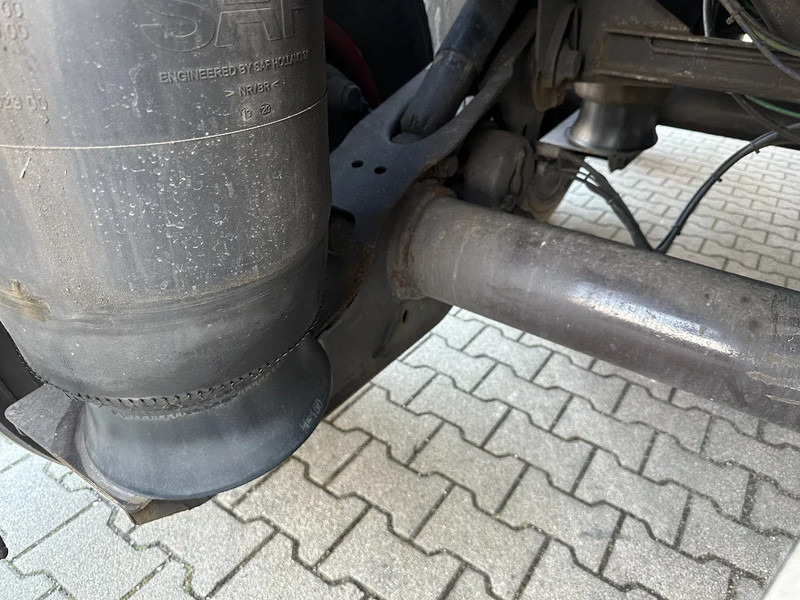 Puspiekabe noņemamā virsbūve/ Konteineru vedējs Burg 20FT ADR (EX/II, EX/III, FL, AT), Leeggewicht: 3.690kg, SAF INTRADISC, 2x liftaxle, ALCOA, NL-Chassis: foto 18