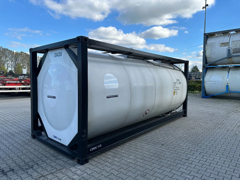 CIMC NEW / UNUSED, for FOOD STUFF or CHEMICAL, 20FT ISO, 25.030L, L4BN, UN Portable, T11, test: 1-2027 - Uzglabāšanas tvertne: foto 4 CIMC NEW / UNUSED, for FOOD STUFF or CHEMICAL, 20FT ISO, 25.030L, L4BN, UN Portable, T11, test: 1-2027 - Uzglabāšanas tvertne: foto 4