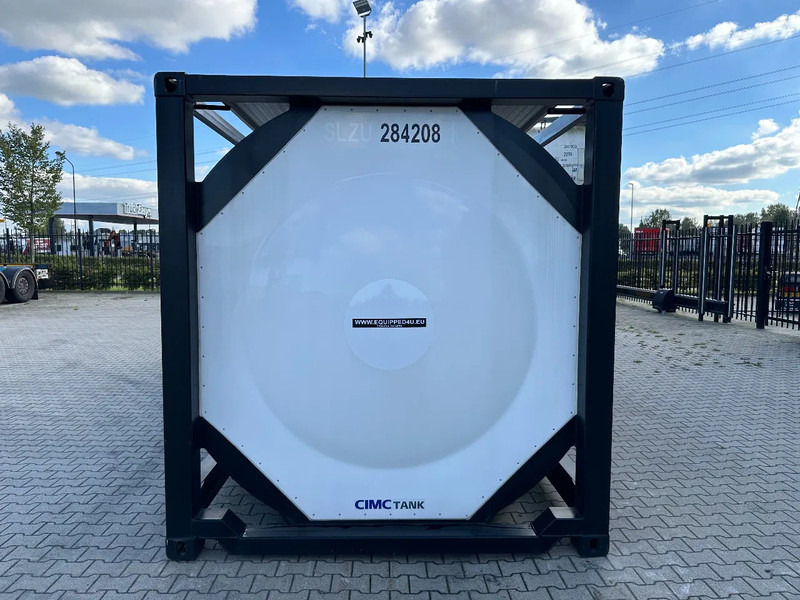CIMC NEW / UNUSED, for FOOD STUFF or CHEMICAL, 20FT ISO, 25.030L, L4BN, UN Portable, T11, test: 1-2027 - Uzglabāšanas tvertne: foto 5 CIMC NEW / UNUSED, for FOOD STUFF or CHEMICAL, 20FT ISO, 25.030L, L4BN, UN Portable, T11, test: 1-2027 - Uzglabāšanas tvertne: foto 5