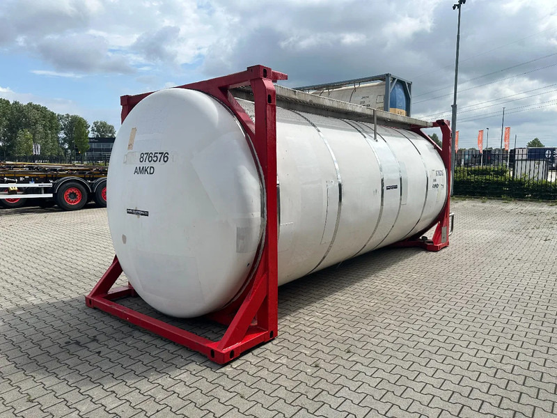 CPV 20FT SWAPBODY 31.120L, UN PORTABLE, T11, valid 2.5Y- + CSC inspection: 12/2025 - Uzglabāšanas tvertne: foto 4 CPV 20FT SWAPBODY 31.120L, UN PORTABLE, T11, valid 2.5Y- + CSC inspection: 12/2025 - Uzglabāšanas tvertne: foto 4