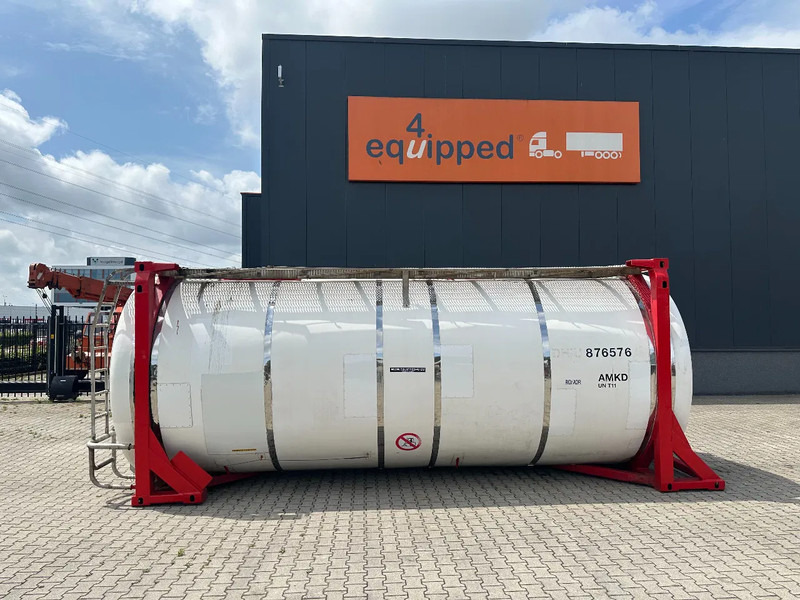 CPV 20FT SWAPBODY 31.120L, UN PORTABLE, T11, valid 2.5Y- + CSC inspection: 12/2025 - Uzglabāšanas tvertne: foto 2 CPV 20FT SWAPBODY 31.120L, UN PORTABLE, T11, valid 2.5Y- + CSC inspection: 12/2025 - Uzglabāšanas tvertne: foto 2