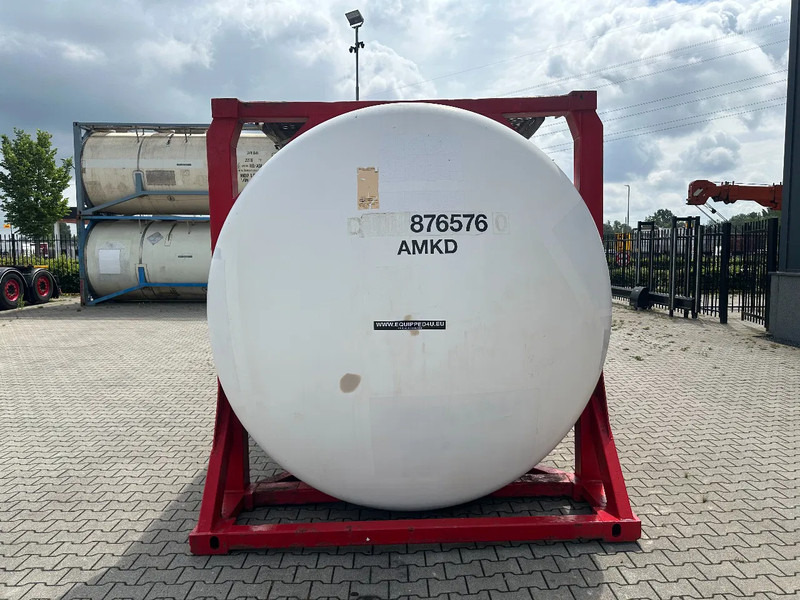 CPV 20FT SWAPBODY 31.120L, UN PORTABLE, T11, valid 2.5Y- + CSC inspection: 12/2025 - Uzglabāšanas tvertne: foto 5 CPV 20FT SWAPBODY 31.120L, UN PORTABLE, T11, valid 2.5Y- + CSC inspection: 12/2025 - Uzglabāšanas tvertne: foto 5