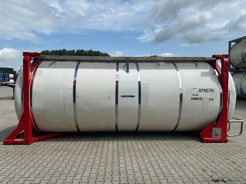 CPV 20FT SWAPBODY 31.120L, UN PORTABLE, T11, valid 2.5Y- + CSC inspection: 12/2025 - Uzglabāšanas tvertne: foto 3 CPV 20FT SWAPBODY 31.120L, UN PORTABLE, T11, valid 2.5Y- + CSC inspection: 12/2025 - Uzglabāšanas tvertne: foto 3