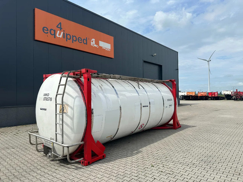 CPV 20FT SWAPBODY 31.120L, UN PORTABLE, T11, valid 2.5Y- + CSC inspection: 12/2025 - Uzglabāšanas tvertne: foto 1 CPV 20FT SWAPBODY 31.120L, UN PORTABLE, T11, valid 2.5Y- + CSC inspection: 12/2025 - Uzglabāšanas tvertne: foto 1
