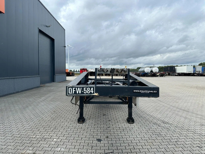 Diversen 20FT GOOSENECK ADR CHASSIS, BPW + DISC, ADR (FL, AT, OX), 4x available - Puspiekabe noņemamā virsbūve/ Konteineru vedējs: foto 5 Diversen 20FT GOOSENECK ADR CHASSIS, BPW + DISC, ADR (FL, AT, OX), 4x available - Puspiekabe noņemamā virsbūve/ Konteineru vedējs: foto 5