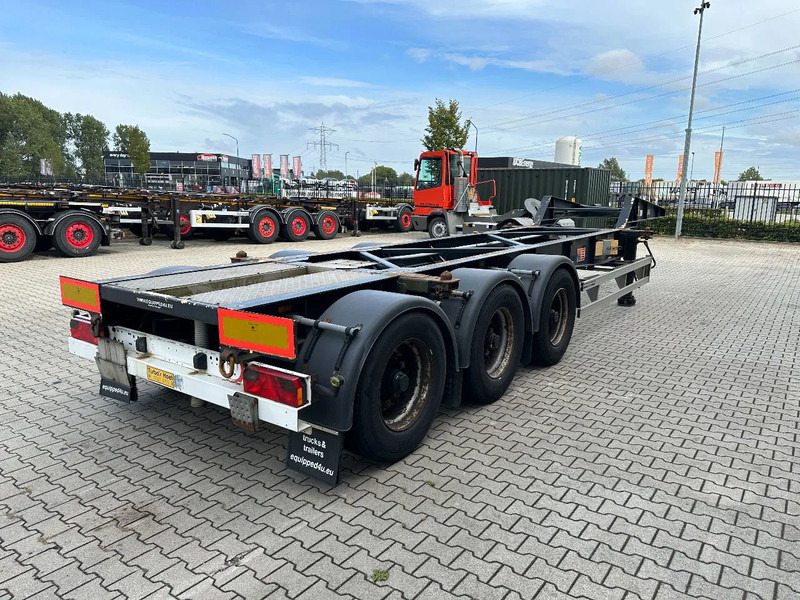Diversen 20FT GOOSENECK ADR CHASSIS, BPW + DISC, ADR (FL, AT, OX), 4x available - Puspiekabe noņemamā virsbūve/ Konteineru vedējs: foto 3 Diversen 20FT GOOSENECK ADR CHASSIS, BPW + DISC, ADR (FL, AT, OX), 4x available - Puspiekabe noņemamā virsbūve/ Konteineru vedējs: foto 3