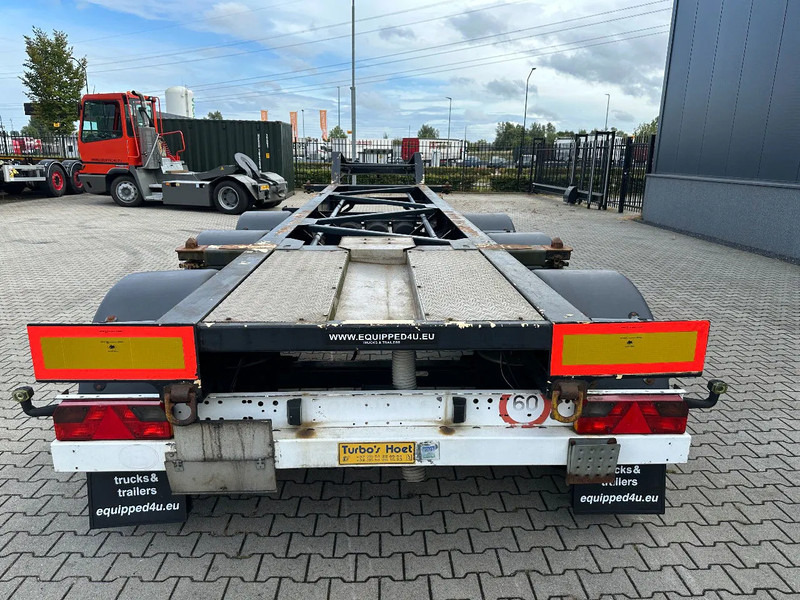 Diversen Turbo's Hoet 20FT HC GOOSENECK ADR CHASSIS, BPW + DISC, ADR (FL, AT, OX), 2x available - Puspiekabe noņemamā virsbūve/ Konteineru vedējs: foto 4 Diversen Turbo's Hoet 20FT HC GOOSENECK ADR CHASSIS, BPW + DISC, ADR (FL, AT, OX), 2x available - Puspiekabe noņemamā virsbūve/ Konteineru vedējs: foto 4