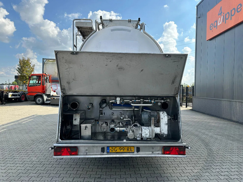 Feldbinder LEBENSMITTEL / LEVENSMIDDELEN FOOD / 33.500L / 3-COMP / PUMPE / NL-trailer / APK: 09-2026 - Puspiekabe cisterna: foto 5 Feldbinder LEBENSMITTEL / LEVENSMIDDELEN FOOD / 33.500L / 3-COMP / PUMPE / NL-trailer / APK: 09-2026 - Puspiekabe cisterna: foto 5