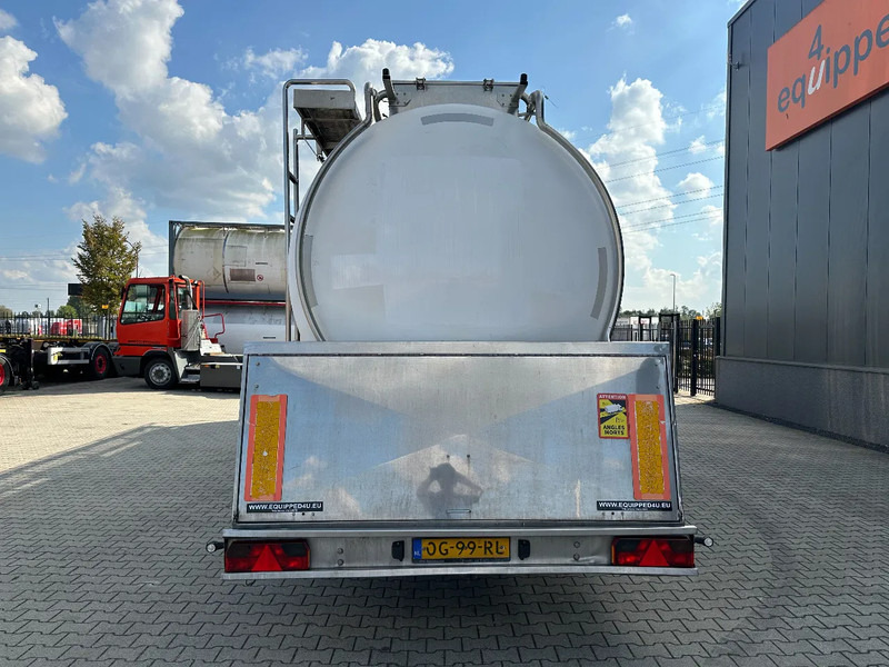 Feldbinder LEBENSMITTEL / LEVENSMIDDELEN FOOD / 33.500L / 3-COMP / PUMPE / NL-trailer / APK: 09-2026 - Puspiekabe cisterna: foto 4 Feldbinder LEBENSMITTEL / LEVENSMIDDELEN FOOD / 33.500L / 3-COMP / PUMPE / NL-trailer / APK: 09-2026 - Puspiekabe cisterna: foto 4