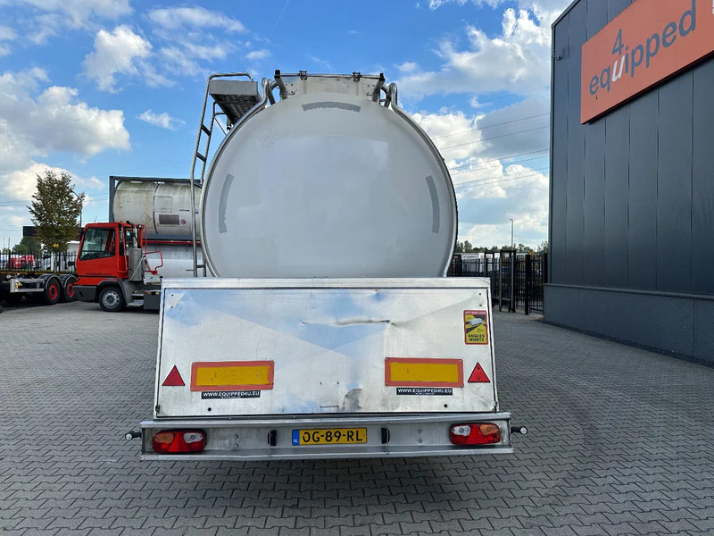 Feldbinder LEVENSMIDDELEN / FOOD / LEBENSMITTEL / 33.500L / 3-COMP / POMP / NL-trailer / APK: 03-2026 - Puspiekabe cisterna: foto 4 Feldbinder LEVENSMIDDELEN / FOOD / LEBENSMITTEL / 33.500L / 3-COMP / POMP / NL-trailer / APK: 03-2026 - Puspiekabe cisterna: foto 4
