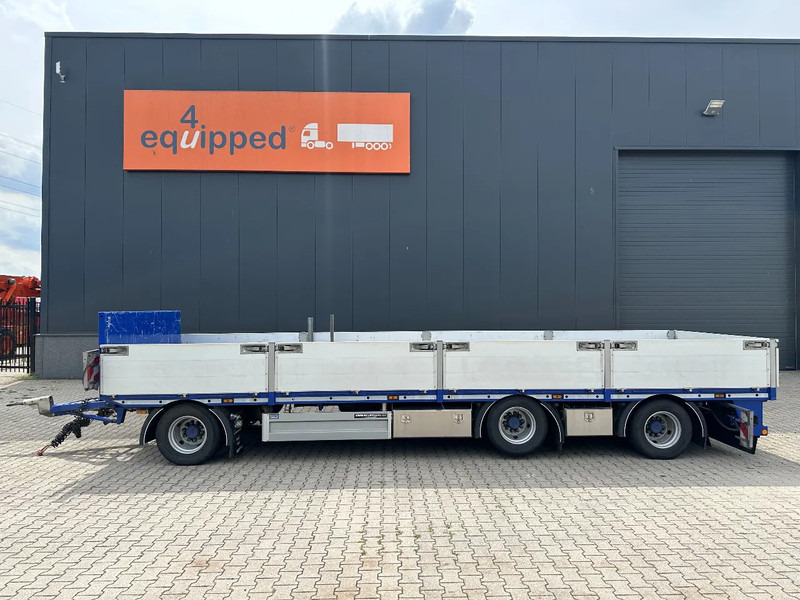 Floor zeer mooie AXD.330 3-assige aanhanger met alu zijborden, rongpotten, liftas, geschoopeerd, NL-aanhanger - Bortu piekabe/ Platforma: foto 3 Floor zeer mooie AXD.330 3-assige aanhanger met alu zijborden, rongpotten, liftas, geschoopeerd, NL-aanhanger - Bortu piekabe/ Platforma: foto 3