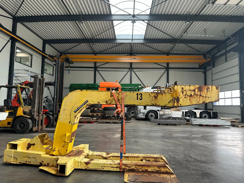 HOUCON GN27 Gooseneck FOR MAFI - Termināļa traktors: foto 5 HOUCON GN27 Gooseneck FOR MAFI - Termināļa traktors: foto 5