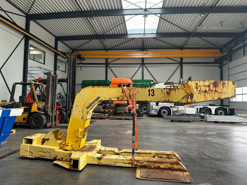 HOUCON GN27 Gooseneck FOR MAFI - Termināļa traktors: foto 3 HOUCON GN27 Gooseneck FOR MAFI - Termināļa traktors: foto 3