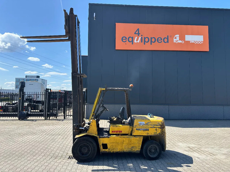 Hyster H4.50XL DIESEL FORKLIFT, 4500KG, DUPLEX - Dīzeļiekrāvējs: foto 2 Hyster H4.50XL DIESEL FORKLIFT, 4500KG, DUPLEX - Dīzeļiekrāvējs: foto 2