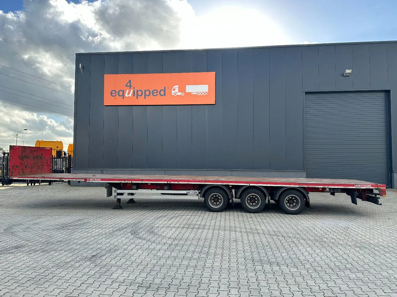 KEL-BERG HEAVY-DUTY MEGA PLATFORM, 1x 40FT / 2x 20FT HECKBÜNDIG, SAF + SCHEIBEBREMSEN, NL Auflieger - Bortu puspiekabe/ Platforma: foto 2 KEL-BERG HEAVY-DUTY MEGA PLATFORM, 1x 40FT / 2x 20FT HECKBÜNDIG, SAF + SCHEIBEBREMSEN, NL Auflieger - Bortu puspiekabe/ Platforma: foto 2