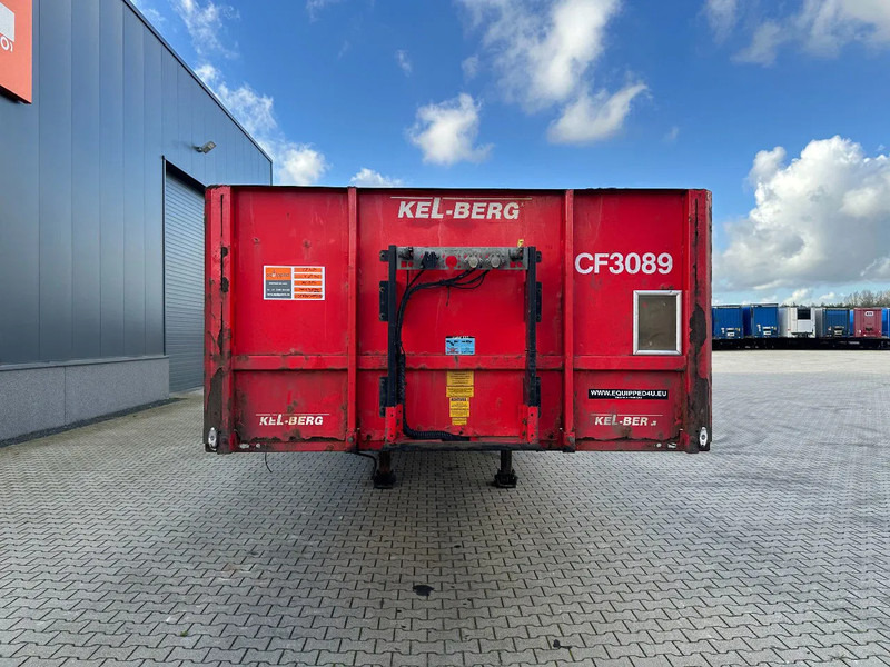 KEL-BERG HEAVY-DUTY MEGA PLATFORM, 1x 40FT / 2x 20FT HECKBÜNDIG, SAF + SCHEIBEBREMSEN, NL Auflieger - Bortu puspiekabe/ Platforma: foto 5 KEL-BERG HEAVY-DUTY MEGA PLATFORM, 1x 40FT / 2x 20FT HECKBÜNDIG, SAF + SCHEIBEBREMSEN, NL Auflieger - Bortu puspiekabe/ Platforma: foto 5