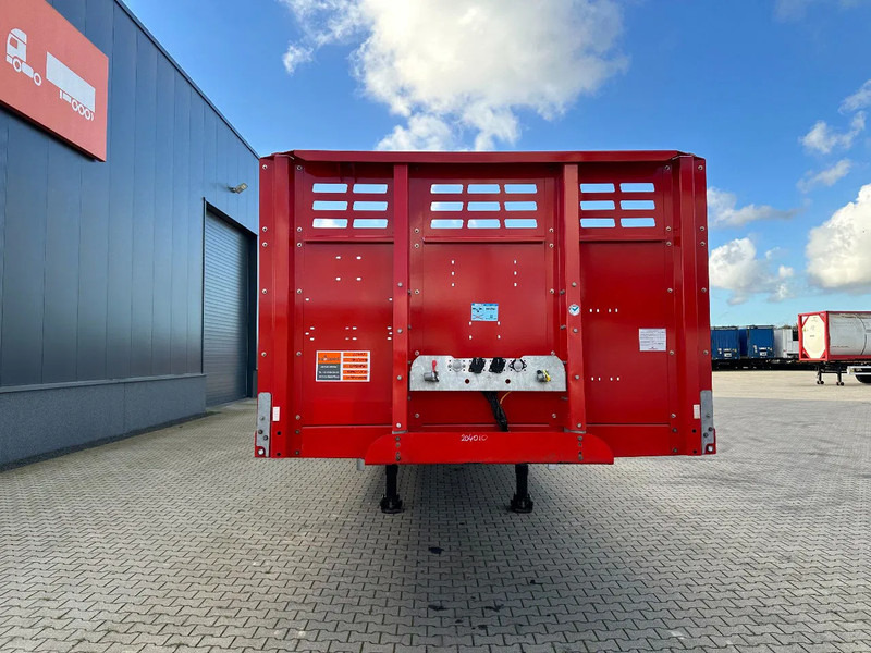 Kässbohrer nieuwe, direct leverbare Heavy-Duty platte oplegger, Heckbündig, Twistlocks (1x 40FT / 2x 20FT), rongpotten, schijfremmen, NL-re - Bortu puspiekabe/ Platforma: foto 5 Kässbohrer nieuwe, direct leverbare Heavy-Duty platte oplegger, Heckbündig, Twistlocks (1x 40FT / 2x 20FT), rongpotten, schijfremmen, NL-re - Bortu puspiekabe/ Platforma: foto 5