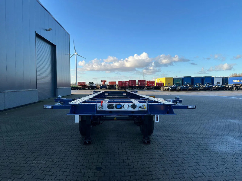 Krone NEW / DIRECT AVAILABLE 20FT ADR-CHASSIS, EMPTY WEIGHT: 3.470kg, DISCBRAKES, LIFTAXLE, 2x available - Puspiekabe noņemamā virsbūve/ Konteineru vedējs: foto 5 Krone NEW / DIRECT AVAILABLE 20FT ADR-CHASSIS, EMPTY WEIGHT: 3.470kg, DISCBRAKES, LIFTAXLE, 2x available - Puspiekabe noņemamā virsbūve/ Konteineru vedējs: foto 5