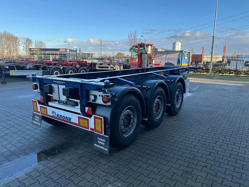 Krone NEW / DIRECT AVAILABLE 20FT ADR-CHASSIS, EMPTY WEIGHT: 3.470kg, DISCBRAKES, LIFTAXLE, 2x available - Puspiekabe noņemamā virsbūve/ Konteineru vedējs: foto 3 Krone NEW / DIRECT AVAILABLE 20FT ADR-CHASSIS, EMPTY WEIGHT: 3.470kg, DISCBRAKES, LIFTAXLE, 2x available - Puspiekabe noņemamā virsbūve/ Konteineru vedējs: foto 3