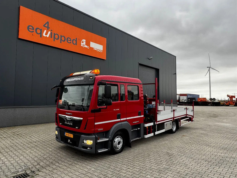 MAN TGL 8.180 Dubbele Cabine (DOKA), HMF535 K3 kraan met slechts 283 uur en 211.164km, EURO-6, oprij-platen, NL-truck, APK: 11/2025 - Autovedējs, Kravas auto ar manipulatoru: foto 5 MAN TGL 8.180 Dubbele Cabine (DOKA), HMF535 K3 kraan met slechts 283 uur en 211.164km, EURO-6, oprij-platen, NL-truck, APK: 11/2025 - Autovedējs, Kravas auto ar manipulatoru: foto 5