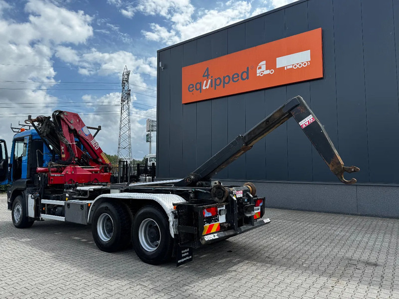 MAN TGS 33.440 6x4, EURO-4, HMF 1823 Crane + VDL HOOK, full spring, manual gearbox, MOT 03/2026 - Pacēlājs ar āķi, Kravas auto ar manipulatoru: foto 5 MAN TGS 33.440 6x4, EURO-4, HMF 1823 Crane + VDL HOOK, full spring, manual gearbox, MOT 03/2026 - Pacēlājs ar āķi, Kravas auto ar manipulatoru: foto 5