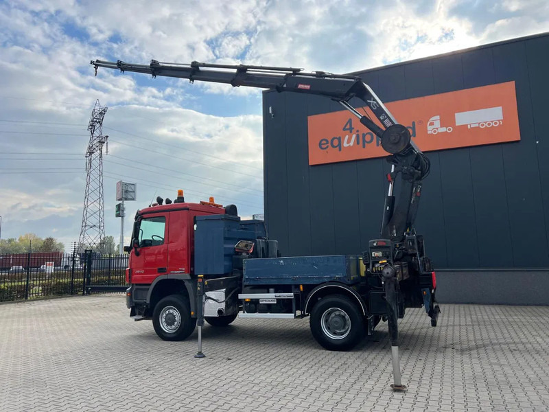 Mercedes-Benz Actros 2046 4x4 / FULL SPRING / HIAB 288 EP 5 HIPRO Crane / EURO-5 - Kravas auto ar manipulatoru: foto 5 Mercedes-Benz Actros 2046 4x4 / FULL SPRING / HIAB 288 EP 5 HIPRO Crane / EURO-5 - Kravas auto ar manipulatoru: foto 5
