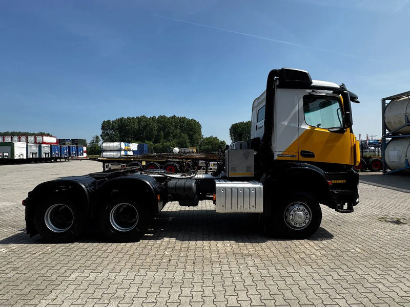 Mercedes-Benz Arocs 3345 6x6, FULL SPRING SUSPENSION, BIG AXLES, 335.239KM, HEAVY DUTY, HYDRAULICS, MOT: 05/2026, EURO 6 - Šasija kravas automašīna: foto 5 Mercedes-Benz Arocs 3345 6x6, FULL SPRING SUSPENSION, BIG AXLES, 335.239KM, HEAVY DUTY, HYDRAULICS, MOT: 05/2026, EURO 6 - Šasija kravas automašīna: foto 5