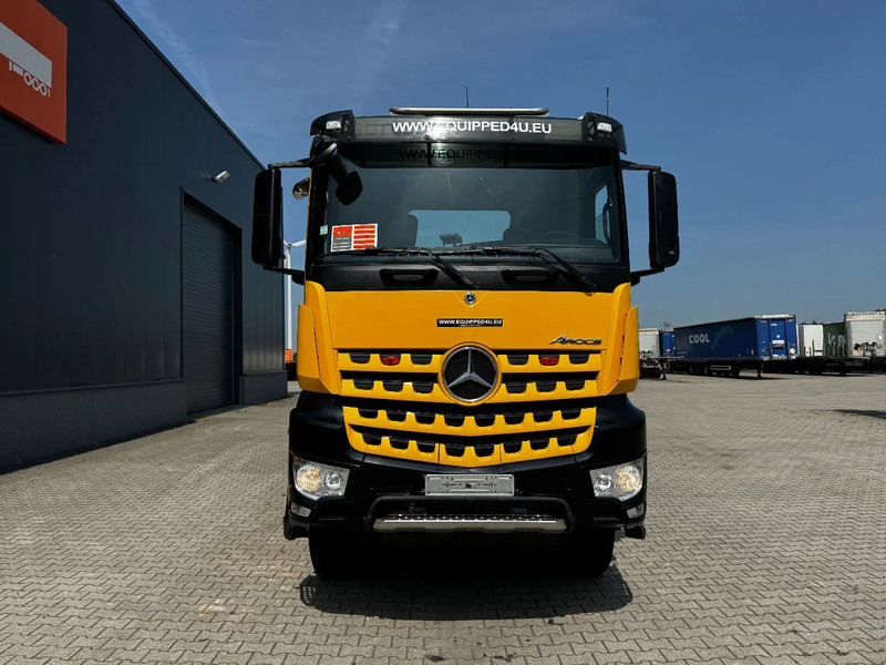 Mercedes-Benz Arocs 3345 6x6, FULL SPRING SUSPENSION, BIG AXLES, 335.239KM, HEAVY DUTY, HYDRAULICS, MOT: 05/2026, EURO 6 - Šasija kravas automašīna: foto 2 Mercedes-Benz Arocs 3345 6x6, FULL SPRING SUSPENSION, BIG AXLES, 335.239KM, HEAVY DUTY, HYDRAULICS, MOT: 05/2026, EURO 6 - Šasija kravas automašīna: foto 2