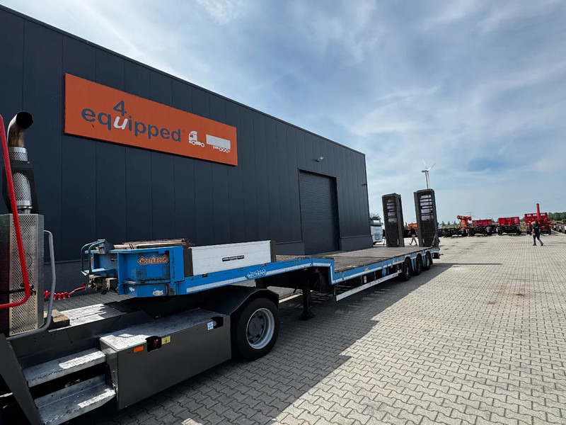 Nooteboom OSD-48-03V lowloader, hydraulic ramps + platform, 370cm extendable, SAF + drum, NL-trailer - Puspiekabe zema profila platforma: foto 2 Nooteboom OSD-48-03V lowloader, hydraulic ramps + platform, 370cm extendable, SAF + drum, NL-trailer - Puspiekabe zema profila platforma: foto 2
