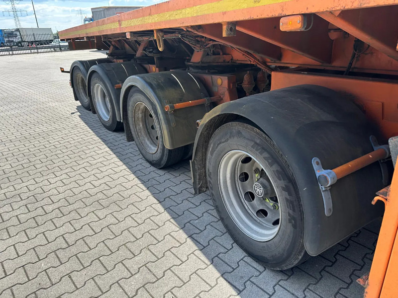 Nooteboom OVB-73-04, 73 tons Ballast trailer, 4 axles, 3 hydraulic steering axles, MOT 12/2025 - Bortu puspiekabe/ Platforma: foto 5 Nooteboom OVB-73-04, 73 tons Ballast trailer, 4 axles, 3 hydraulic steering axles, MOT 12/2025 - Bortu puspiekabe/ Platforma: foto 5