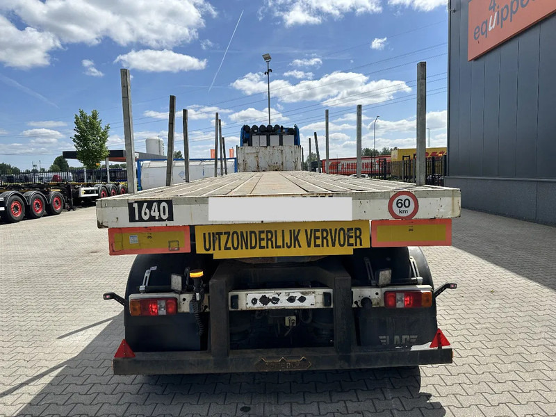 Nooteboom OVB-73-04, 73 tons Ballast trailer, 4 axles, 3 hydraulic steering axles - Bortu puspiekabe/ Platforma: foto 3 Nooteboom OVB-73-04, 73 tons Ballast trailer, 4 axles, 3 hydraulic steering axles - Bortu puspiekabe/ Platforma: foto 3