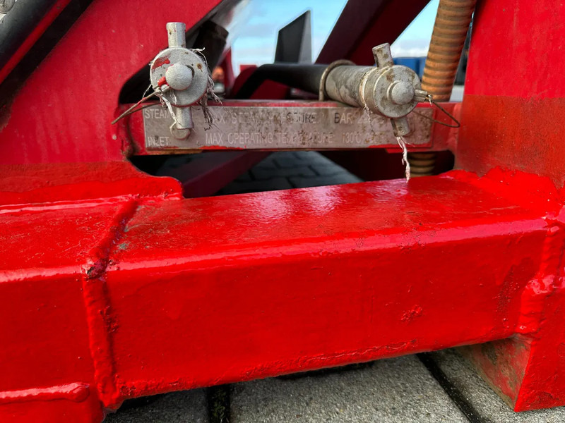 Tank konteiners pārvadāšana degvielas SINGAMAS 20FT ISO, 26.000L/1-COMP/3 BAFFELS/3 manholes, ADR inspectio valid till: 07/2025: foto 10