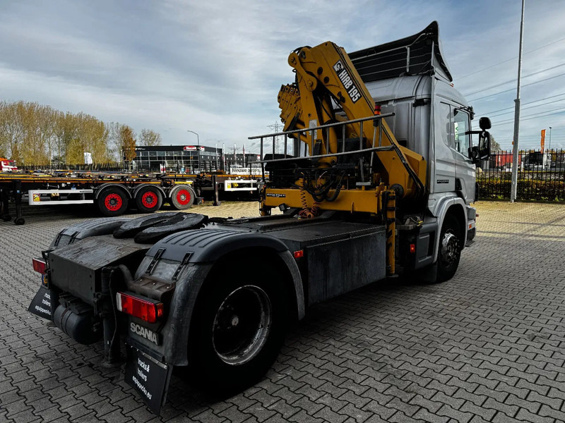 Scania P114-340 + HIAB 19-5 crane + remote / Euro-3 / 3 pedals / NL-truck / APK: 12-2025 līzingu Scania P114-340 + HIAB 19-5 crane + remote / Euro-3 / 3 pedals / NL-truck / APK: 12-2025: foto 12