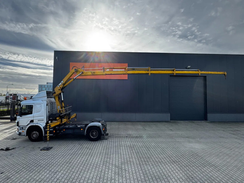 Scania P114-340 + HIAB 19-5 crane + remote / Euro-3 / 3 pedals / NL-truck / APK: 12-2025 - Kravas auto ar manipulatoru: foto 5 Scania P114-340 + HIAB 19-5 crane + remote / Euro-3 / 3 pedals / NL-truck / APK: 12-2025 - Kravas auto ar manipulatoru: foto 5