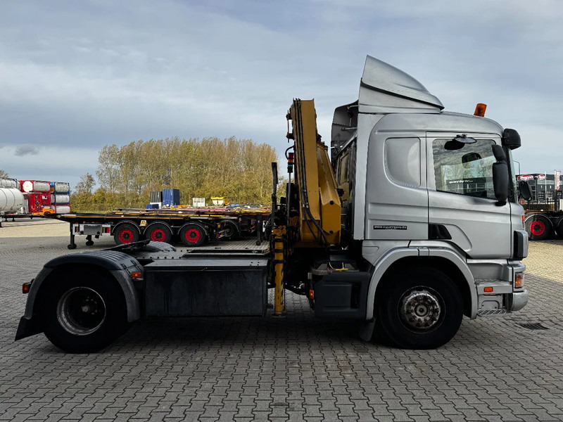 Scania P114-340 + HIAB 19-5 crane + remote / Euro-3 / 3 pedals / NL-truck / APK: 12-2025 līzingu Scania P114-340 + HIAB 19-5 crane + remote / Euro-3 / 3 pedals / NL-truck / APK: 12-2025: foto 7