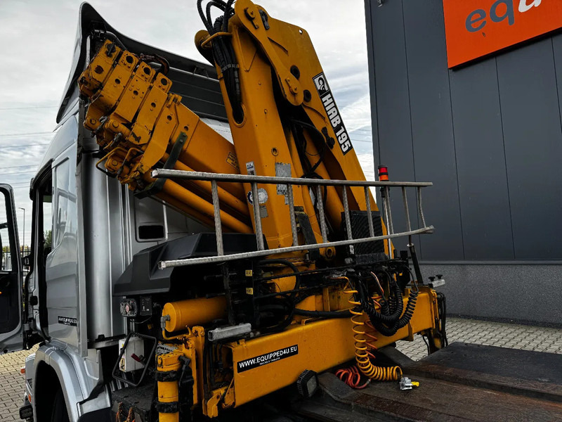 Scania P114-340 + HIAB 19-5 crane + remote / Euro-3 / 3 pedals / NL-truck / APK: 12-2025 līzingu Scania P114-340 + HIAB 19-5 crane + remote / Euro-3 / 3 pedals / NL-truck / APK: 12-2025: foto 14