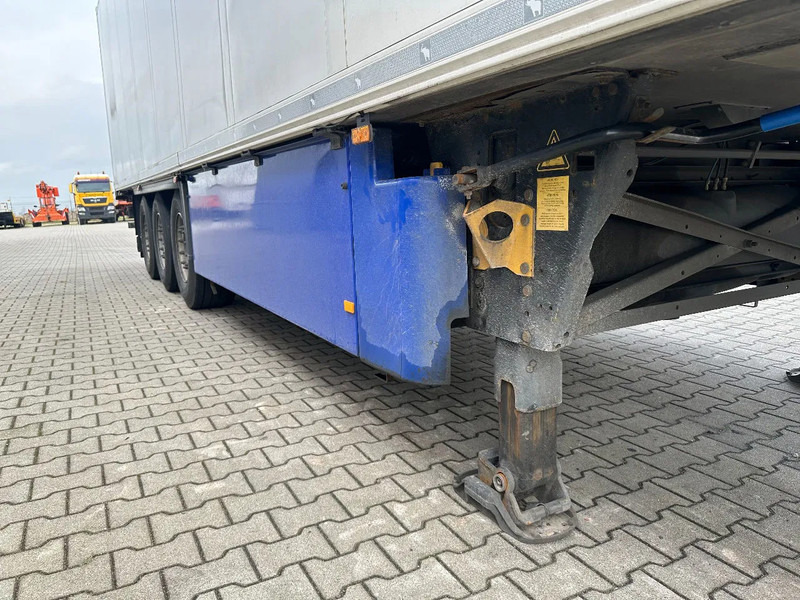 Puspiekabe refrižerators Schmitz Cargobull TOP: Carrier Vector 1550 D/E, palletbox, NL- Auflieger: foto 15