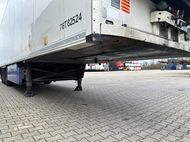 Puspiekabe refrižerators Schmitz Cargobull TOP: Carrier Vector 1550 D/E, palletbox, NL- Auflieger: foto 16