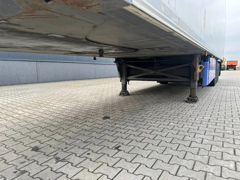 Puspiekabe refrižerators Schmitz Cargobull TOP: Carrier Vector 1550 D/E, palletbox, NL- Auflieger: foto 17