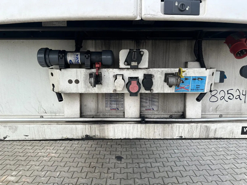 Puspiekabe refrižerators Schmitz Cargobull TOP: Carrier Vector 1550 D/E, palletbox, NL- Auflieger: foto 12